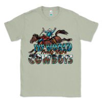 Matcha the world needs more cowboys Classic Tee - Zillion Design Studio