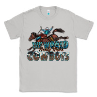 Moon Dust the world needs more cowboys Classic Tee - Zillion Design Studio