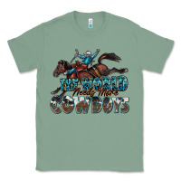 Sage the world needs more cowboys Classic Tee - Zillion Design Studio
