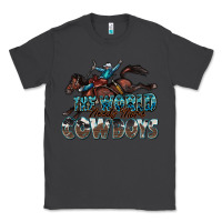 Smoke the world needs more cowboys Classic Tee - Zillion Design Studio