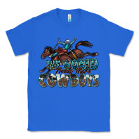 True Royal the world needs more cowboys Classic Tee - Zillion Design Studio