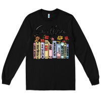 Black swiftea books Long Sleeve Tee - MaliasSmallBusiness
