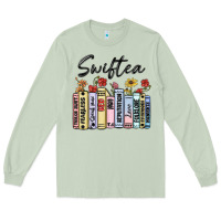 Matcha swiftea books Long Sleeve Tee - MaliasSmallBusiness