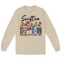 Mushroom swiftea books Long Sleeve Tee - MaliasSmallBusiness
