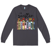 Smoke swiftea books Long Sleeve Tee - MaliasSmallBusiness