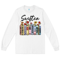 White swiftea books Long Sleeve Tee - MaliasSmallBusiness