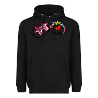 Black autism mom 1 Heavyweight Hoodie - SublimationCraftShop