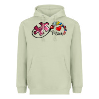 Matcha autism mom 1 Heavyweight Hoodie - SublimationCraftShop