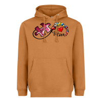 Meerkat autism mom 1 Heavyweight Hoodie - SublimationCraftShop