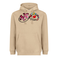 Mushroom autism mom 1 Heavyweight Hoodie - SublimationCraftShop