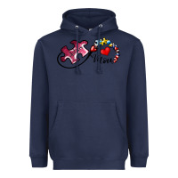 Navy autism mom 1 Heavyweight Hoodie - SublimationCraftShop