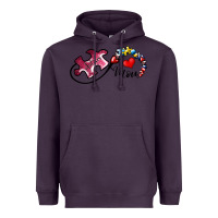 Plum autism mom 1 Heavyweight Hoodie - SublimationCraftShop
