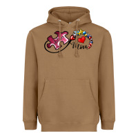 Toasted Coconut autism mom 1 Heavyweight Hoodie - SublimationCraftShop