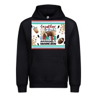 Black i'm just here for the snacks Urban Hoodie - MaliasSmallBusiness