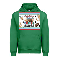 Emerald i'm just here for the snacks Urban Hoodie - MaliasSmallBusiness