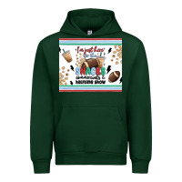 Forest Green i'm just here for the snacks Urban Hoodie - MaliasSmallBusiness
