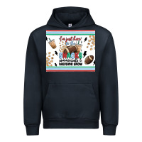 Navy i'm just here for the snacks Urban Hoodie - MaliasSmallBusiness