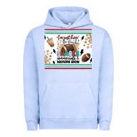 Pigment Grape Ice i'm just here for the snacks Urban Hoodie - MaliasSmallBusiness