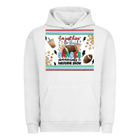 Pigment Lunar Rock i'm just here for the snacks Urban Hoodie - MaliasSmallBusiness