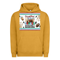 Pigment Peanut Butter i'm just here for the snacks Urban Hoodie - MaliasSmallBusiness
