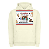 Pigment Pistachio i'm just here for the snacks Urban Hoodie - MaliasSmallBusiness