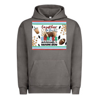 I'm Just Here For The Snacks Urban Hoodie | Teevron