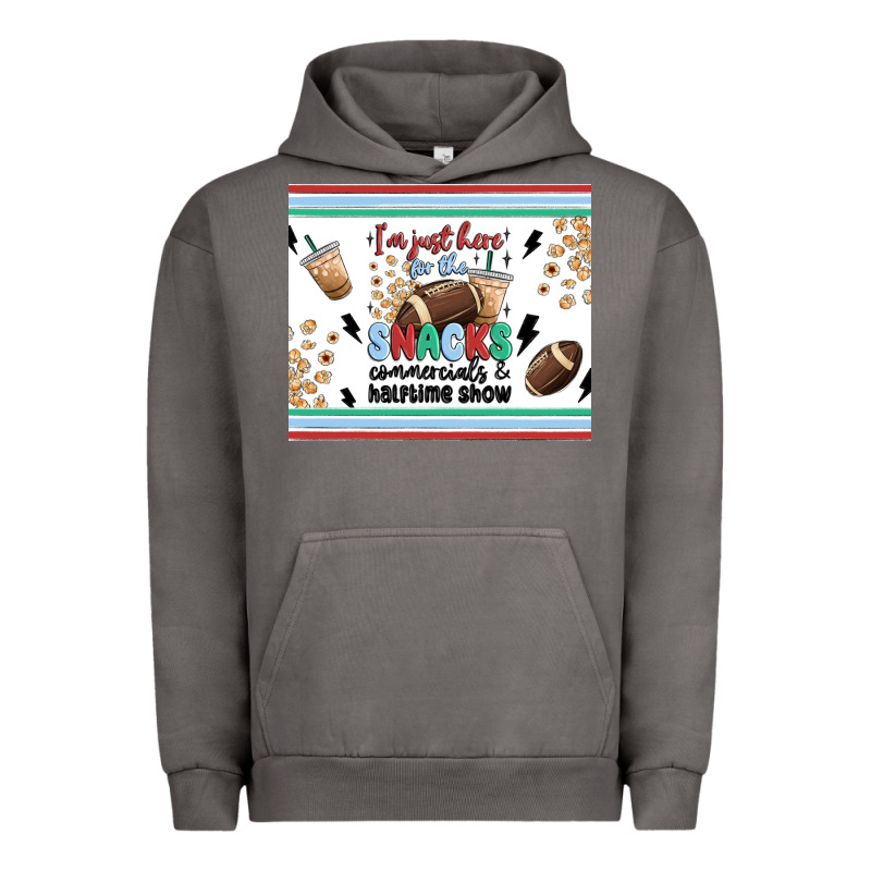 I'm Just Here For The Snacks Urban Hoodie by MaliasSmallBusiness | Teevron