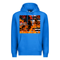 True Royal firefighter thin red lin Premium Hoodie - LillyAllenDesigns