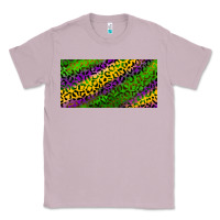 Lilac Mardi Gras Leopard Classic Tee - RanaPortraitStore