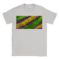 Moon Dust Mardi Gras Leopard Classic Tee - RanaPortraitStore