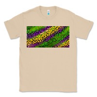 Mushroom Mardi Gras Leopard Classic Tee - RanaPortraitStore