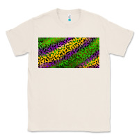 Natural Mardi Gras Leopard Classic Tee - RanaPortraitStore