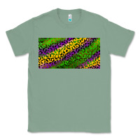 Sage Mardi Gras Leopard Classic Tee - RanaPortraitStore