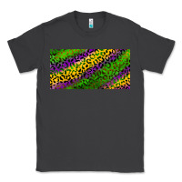 Smoke Mardi Gras Leopard Classic Tee - RanaPortraitStore