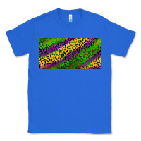 True Royal Mardi Gras Leopard Classic Tee - RanaPortraitStore