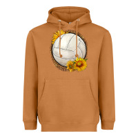 Meerkat western volleyball with sunflower Heavyweight Hoodie - HRA Design Shop