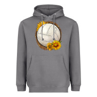 Storm western volleyball with sunflower Heavyweight Hoodie - HRA Design Shop