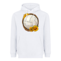 White western volleyball with sunflower Heavyweight Hoodie - HRA Design Shop