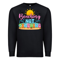 Black beaching not teaching black back Premium Sweatshirt - JahusDesignShop