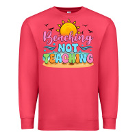 Cardinal beaching not teaching black back Premium Sweatshirt - JahusDesignShop