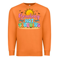 Carrot beaching not teaching black back Premium Sweatshirt - JahusDesignShop