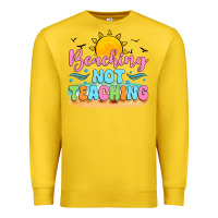 Lemon beaching not teaching black back Premium Sweatshirt - JahusDesignShop