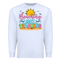 White beaching not teaching black back Premium Sweatshirt - JahusDesignShop