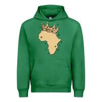 Emerald africa with crown Urban Hoodie - MaliasSmallBusiness