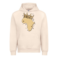 Sandshell africa with crown Urban Hoodie - MaliasSmallBusiness