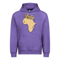 Tulip africa with crown Urban Hoodie - MaliasSmallBusiness