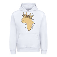 White africa with crown Urban Hoodie - MaliasSmallBusiness