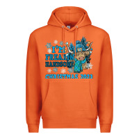 Carrot im freakin freezin christmas 2023 Premium Hoodie - NancyCooperArtShop