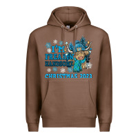 Chestnut im freakin freezin christmas 2023 Premium Hoodie - NancyCooperArtShop
