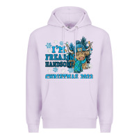 Lilac im freakin freezin christmas 2023 Premium Hoodie - NancyCooperArtShop